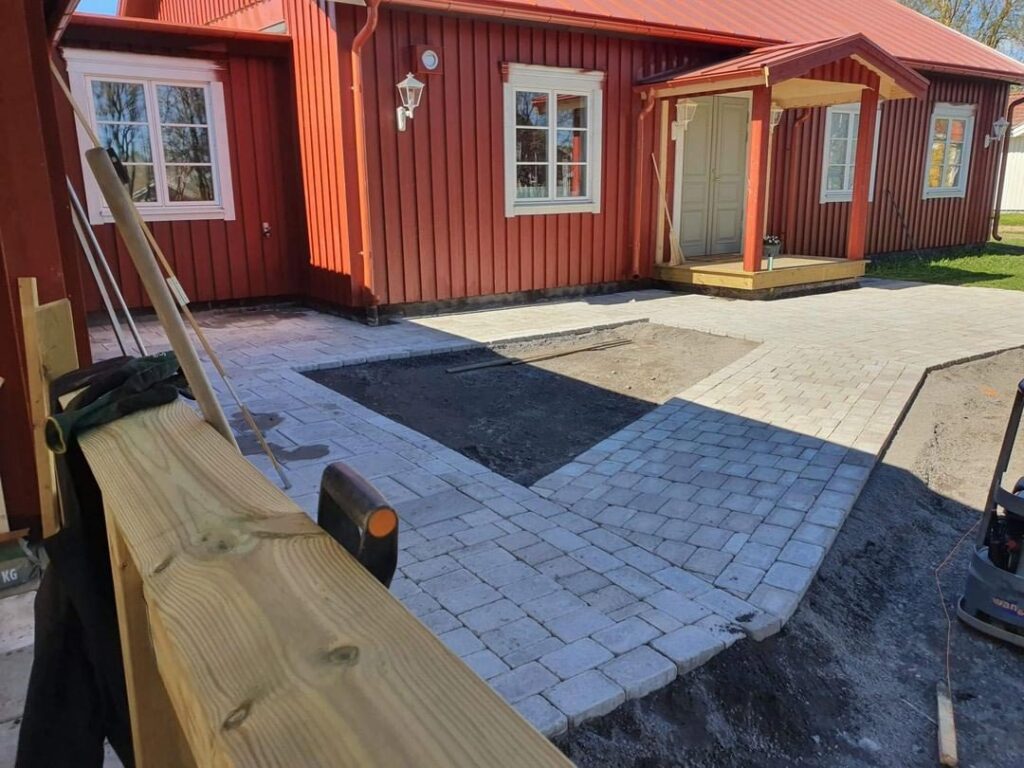 Markstensläggning i hela Västerbotten inkl Umeå, Vännäs, Nordmaling, Bjurholm, Vindeln, Robertsfors & Hemavan