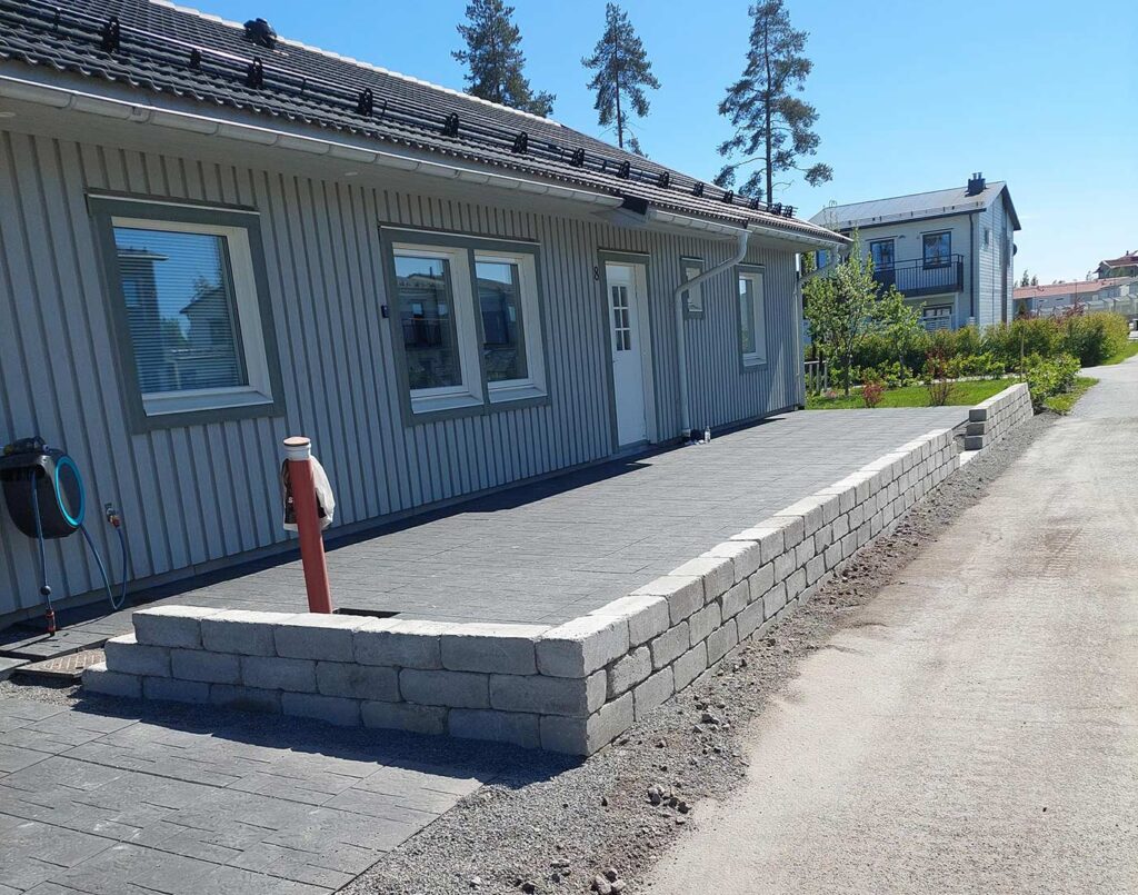 Plattläggning i hela Västerbotten inkl Umeå, Vännäs, Nordmaling, Bjurholm, Vindeln, Robertsfors & Hemavan